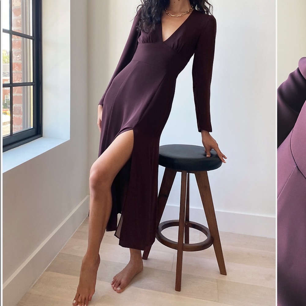 Aritzia Wilfred Cabo Dress